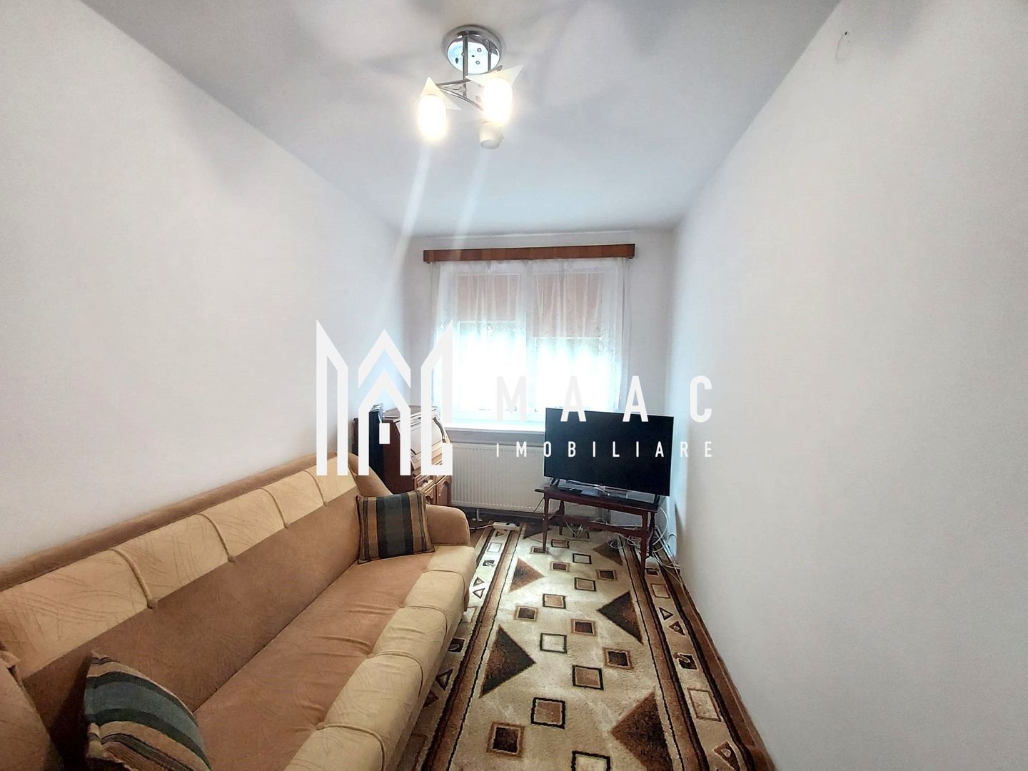 Apartament 3 camere Sibiu decomandat | Central | etaj 1, balcon - Poză 4