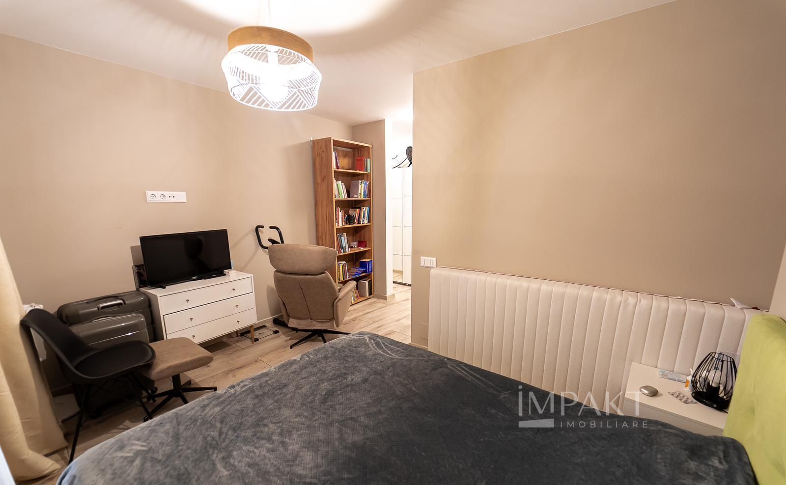 Penthouse 3 camere cu terasa si priveliste superba zona Piata Mihai Viteazu - Poză 3