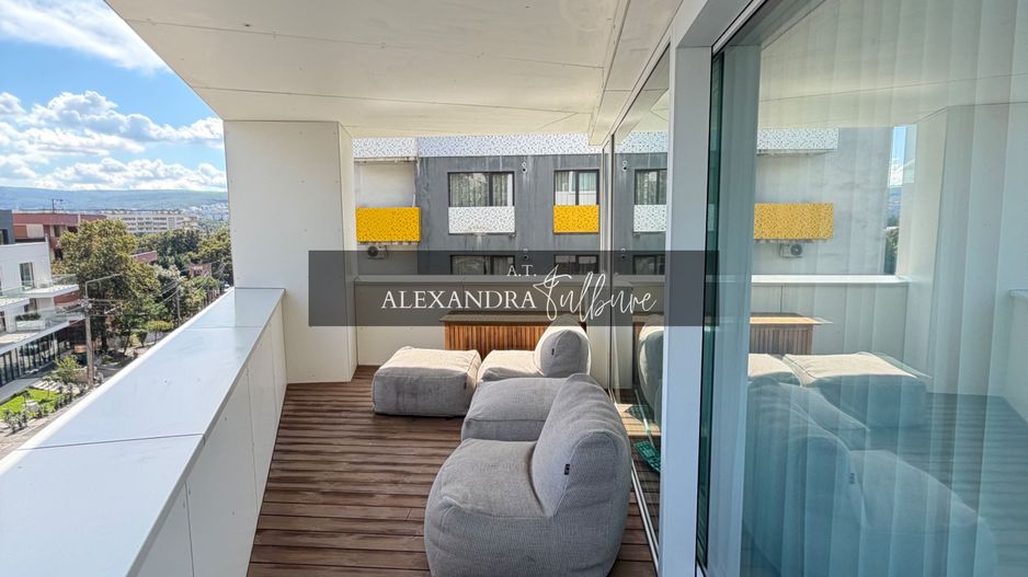 Apartament PREMIUM 3 camere, 2 bai, terasa, garaj, The Fold-Grigorescu - Poză 31