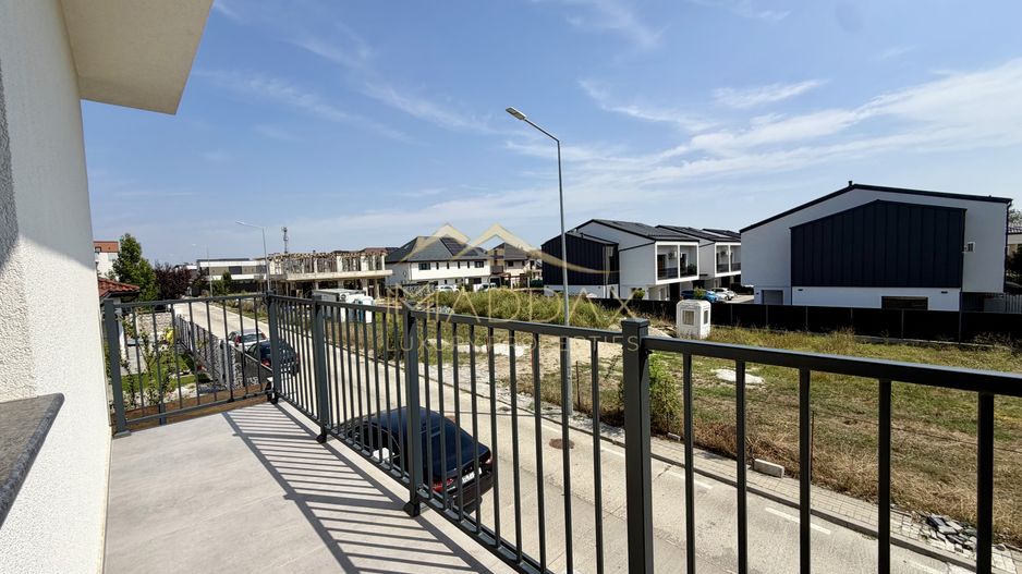 Vil de tip Duplex *P+1E+M* | 176 mp utili | mobilată complet | Chitila - Poză 48