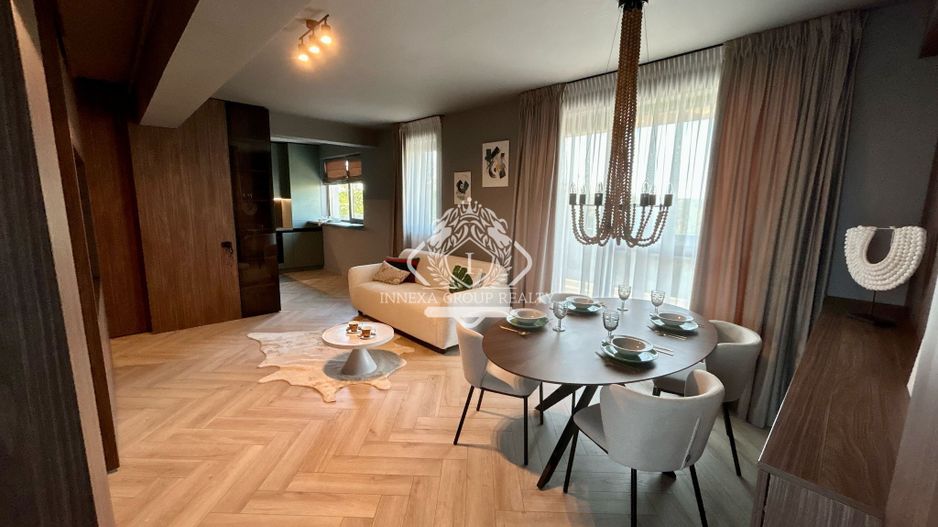 Apartament 3 camere - bloc nou - finisaje moderne - 3/3 - 2 terase I Straulesti - Poză 1