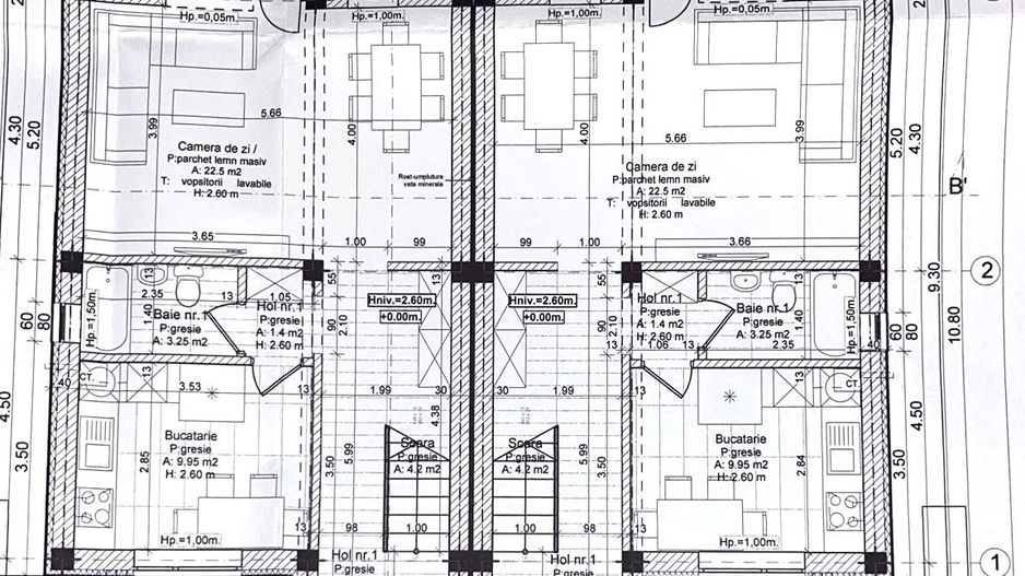 Confort, stil și liniște – vilă duplex modernă în Berceni - Schiță 9