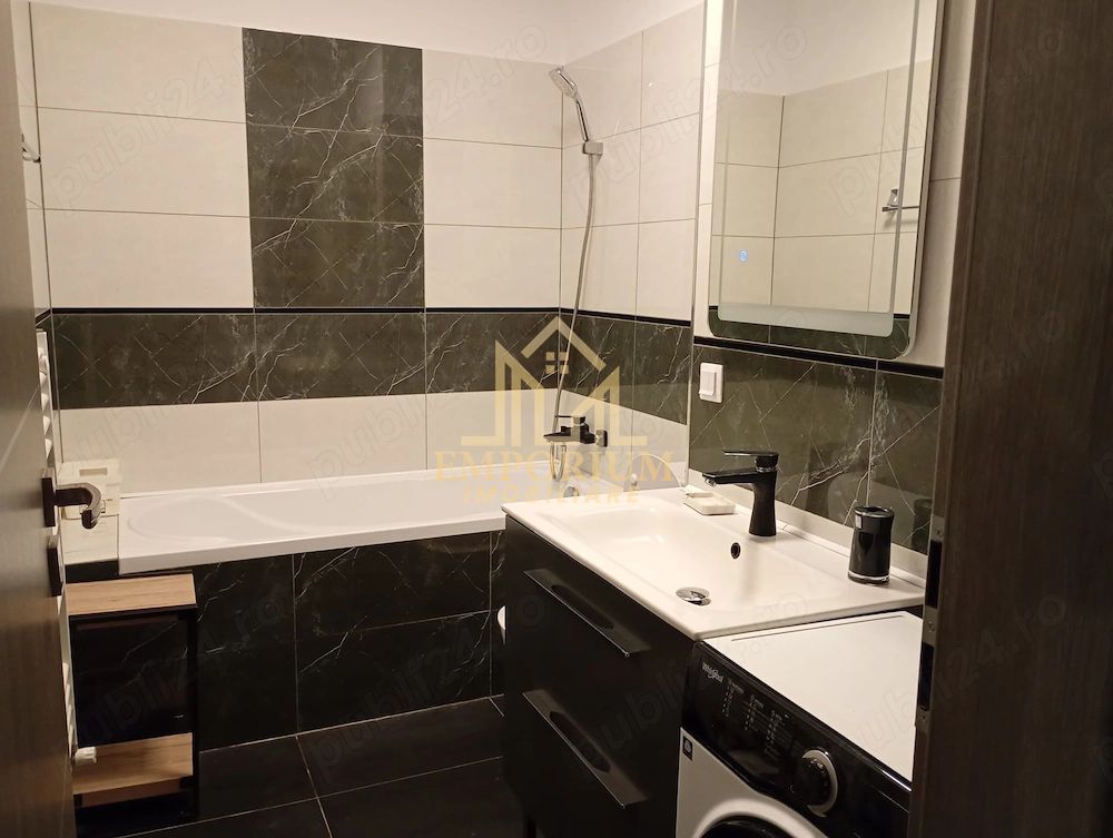 2 camere semidecomandate, Parcare Subterana, Intre Lacuri, Park Lake 3 - Poză 8