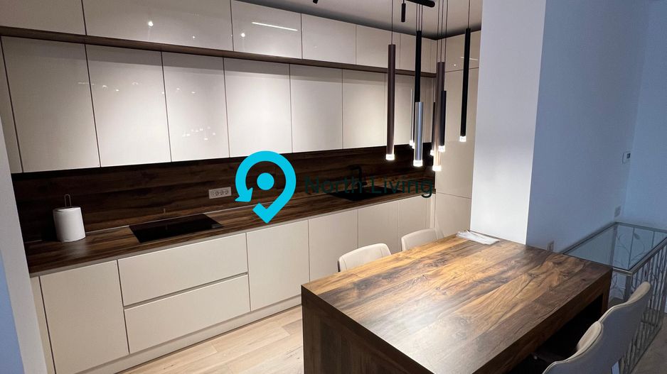 Apartament elegant și luminos de închiriat lângă British School - Poză 6