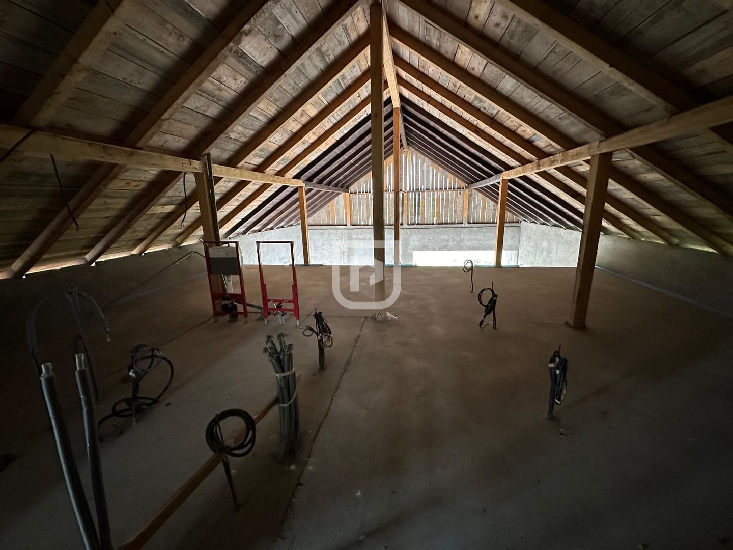 Vila in constructie  2300mp teren Moara Nica - Poză 10