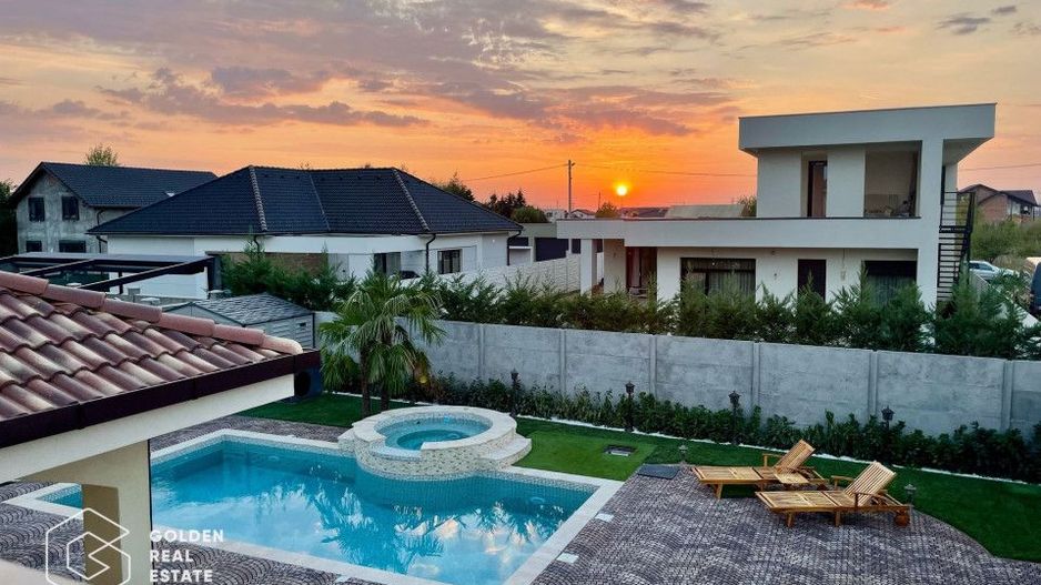 Vila exclusivistă disponibila in Vladimirescu, Arad - Poză 1