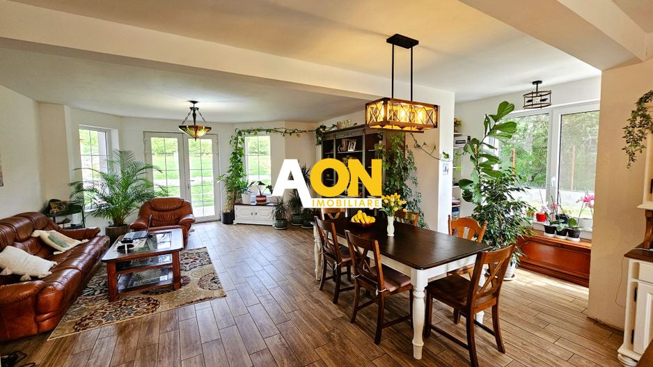 Casa noua, 6 camere, 2763 mp teren, comuna Vintu de Jos - Poză 11