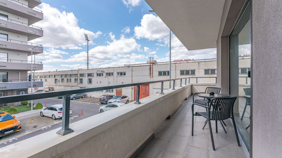Apartament Alpha Arena: 64 mp utili + 18 mp terasă | Parcare inclusă - Poză 13