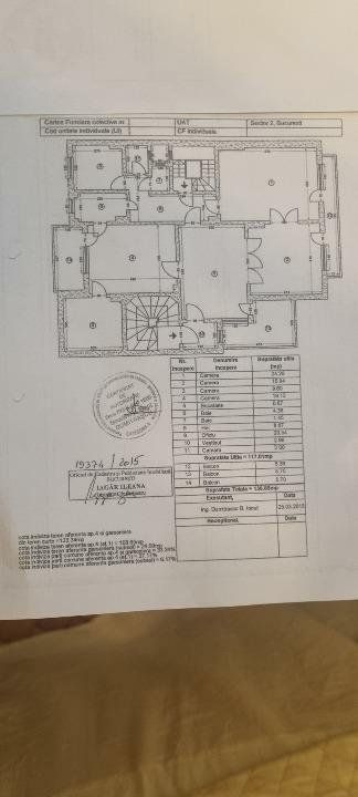 Apartament Floreasca 5 camere  proprietar, pozitie superba arhitectura unica - Poză 11