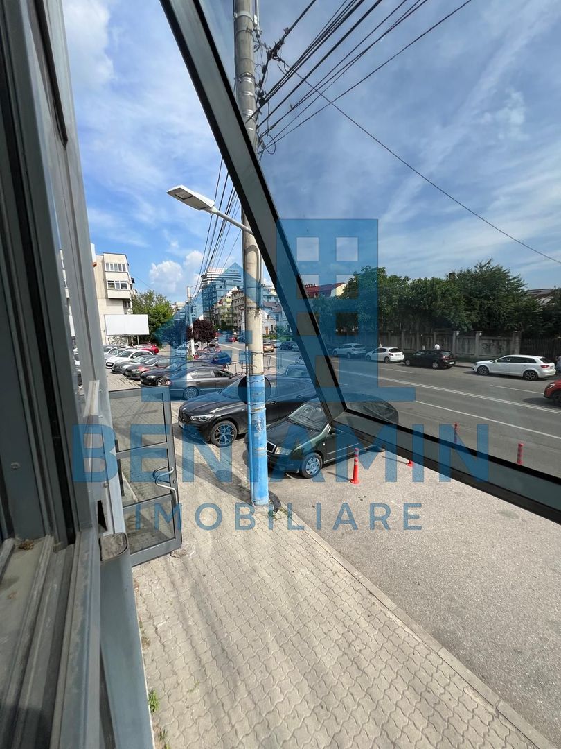 Ultracentral 127mp open space amenajat disponibil imediat Liber - Poză 7