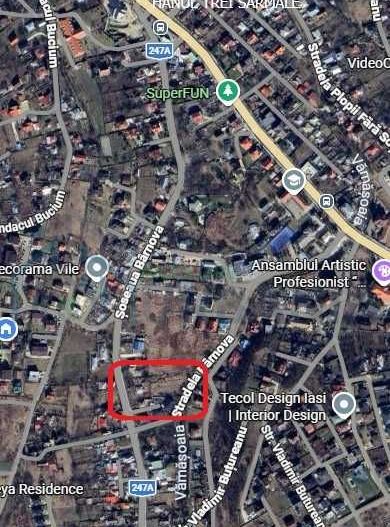 Teren intravilan de vânzare, Iași, aproape de Hanul Trei Sarmale, 3500 mp - Poză 3