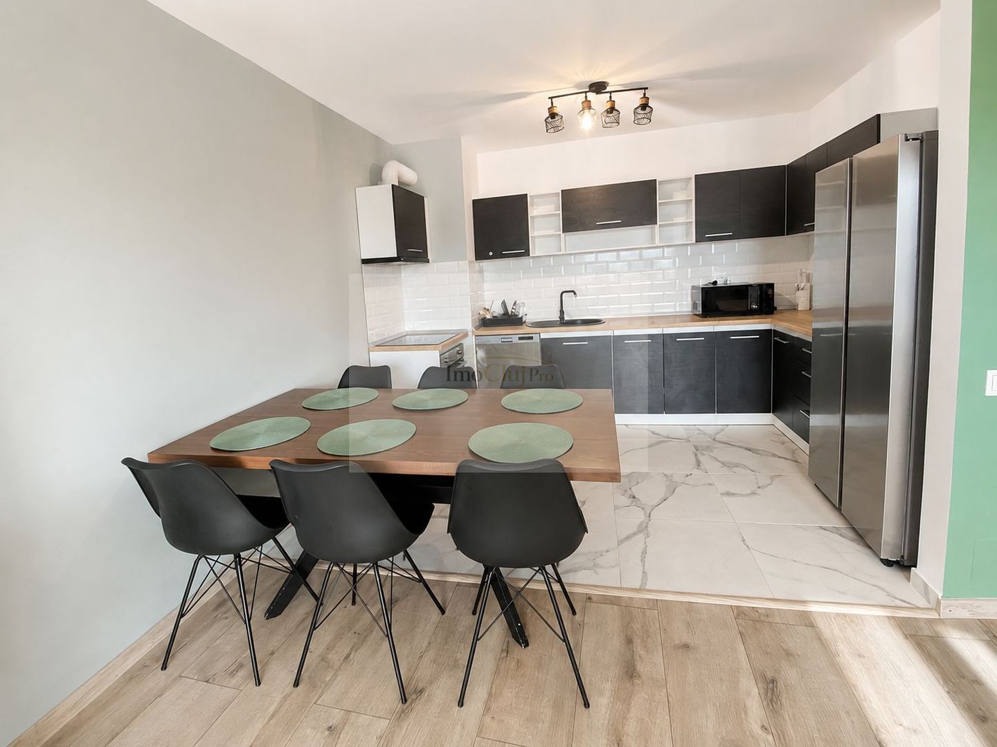 Penthouse cu terasă panoramică și 2 parcări subterane | Semicentral - Poză 4