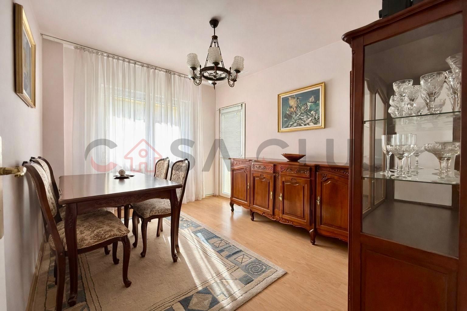 4 camere, etaj intermediar, garaj, zona Louis Pasteur, Zorilor - Poză 6