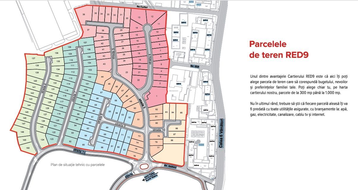 Parcelă lângă parc în ARED City, locul perfect pentru familia ta! - Poză 7