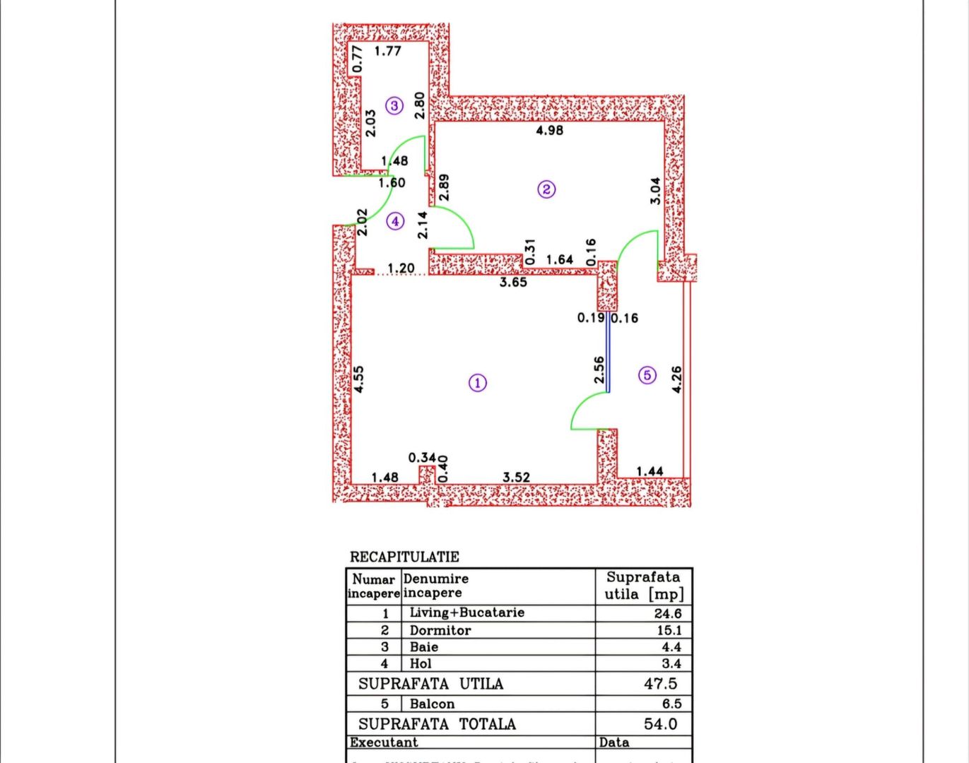 Cortina North 2 camere NOU - Poză 12