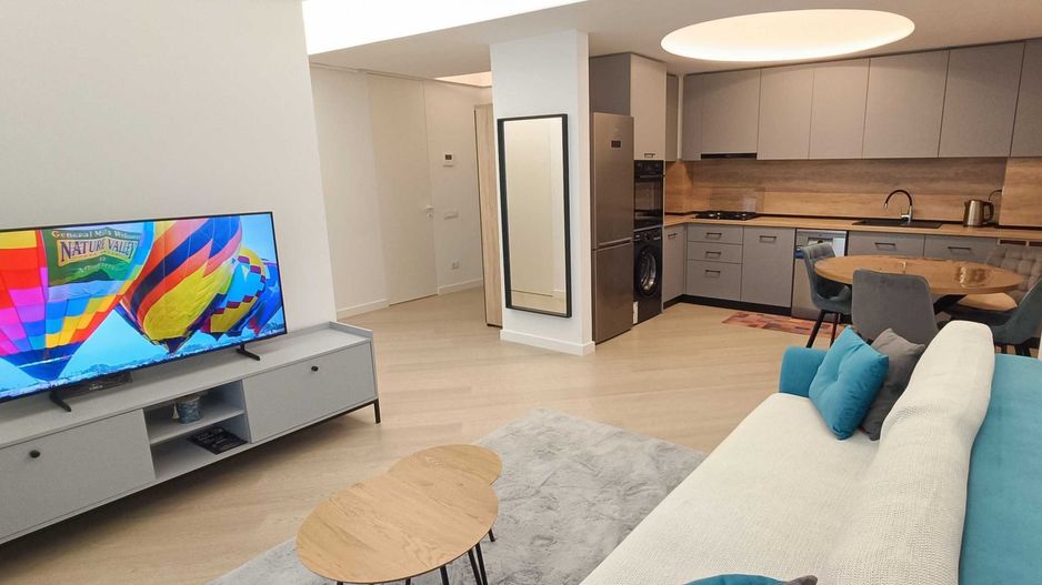 Inchiriere 3 camere, Cortina North- Pipera-Aviatiei, parcare inclusa. - Poză 10