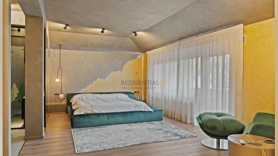 Vila premium 6 camere, ultrafinisata, cu piscină|Pipera-Iancu Nicolae - Poză 8