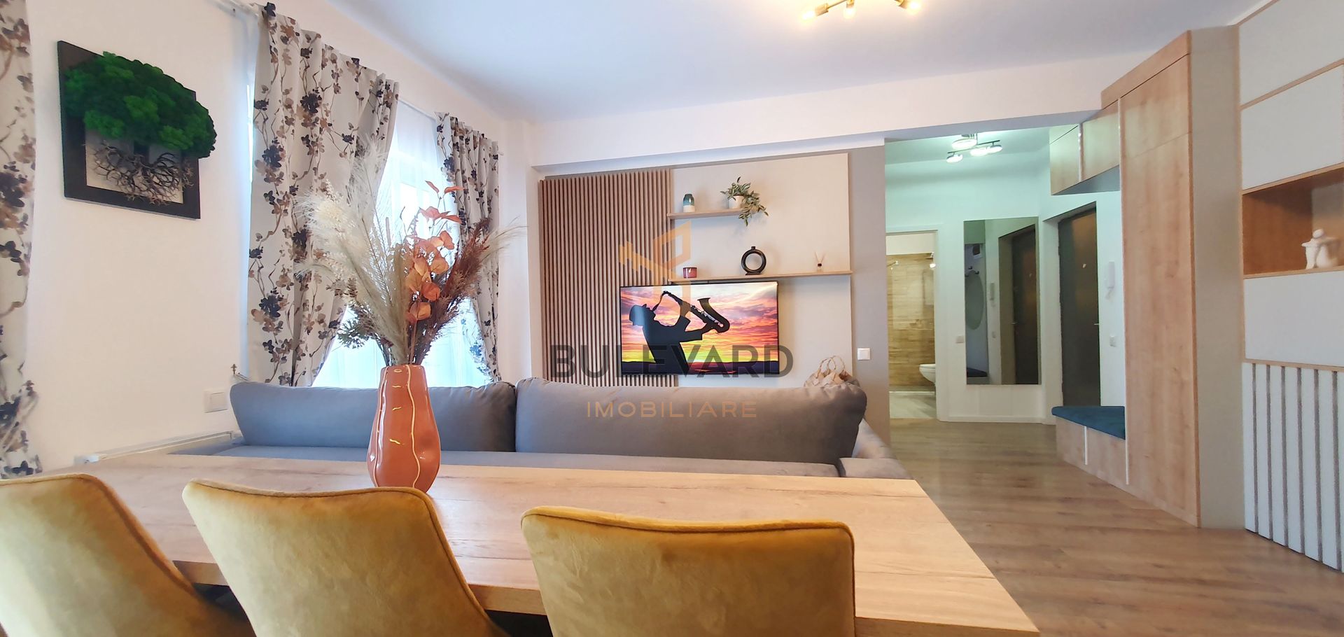 Apartament cu 2 camere ultrafinisat! Zona strazii Cetatii! - Poză 4