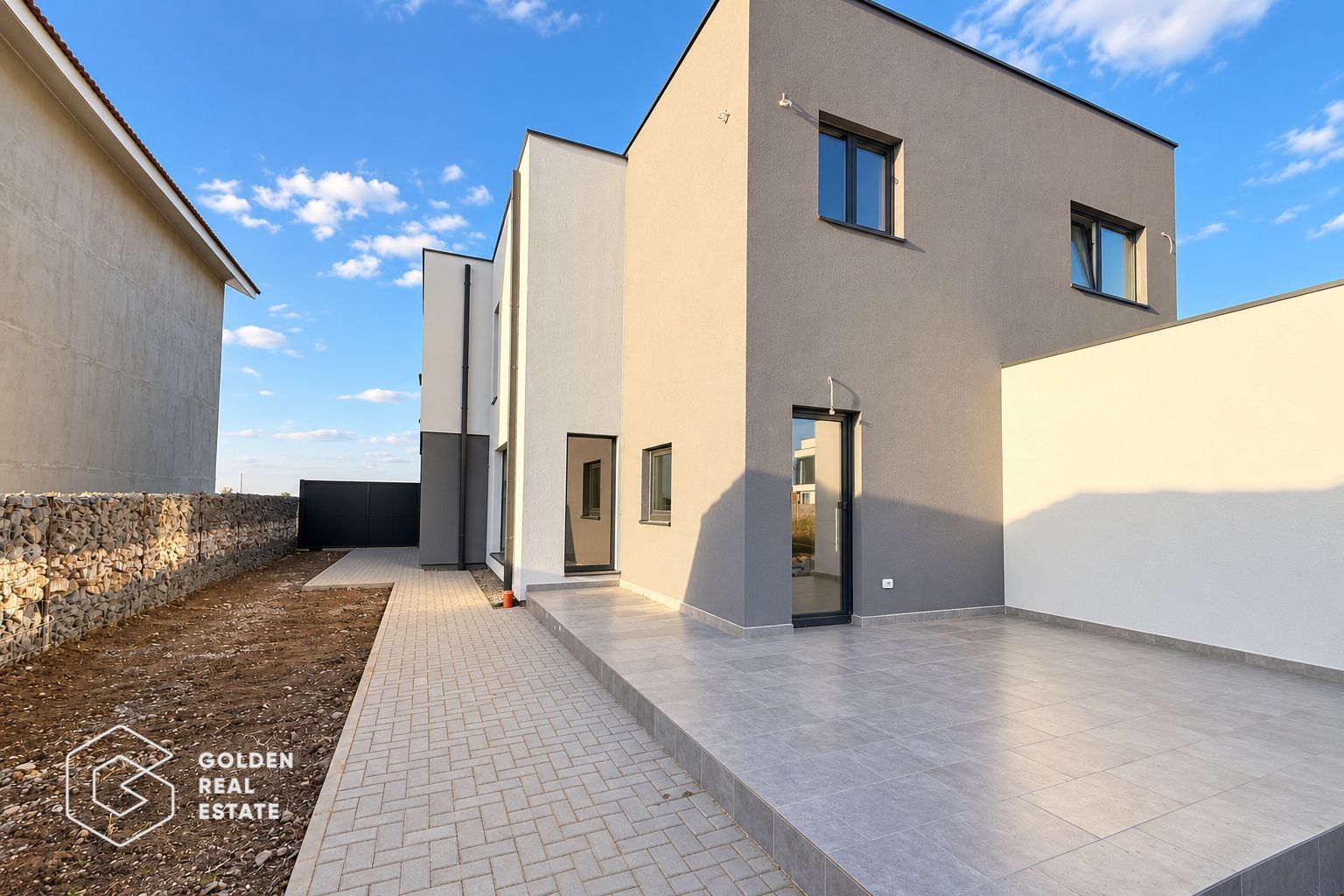 Duplex în Săcălaz, Unitate complet finisată, 108,9 mp utili - Poză 3