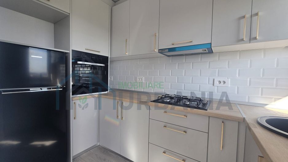 Apartament 1 cameră, 50 mp, cu loc de parcare, prima închiriere – Iași, Lapis Residence, zona Galați - Poză 1