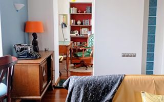 Spre chirie | Apartament 91 m² | 2 dormitoare + living + birou | Centru | Bd. Ștefan cel Mare - Poză 8