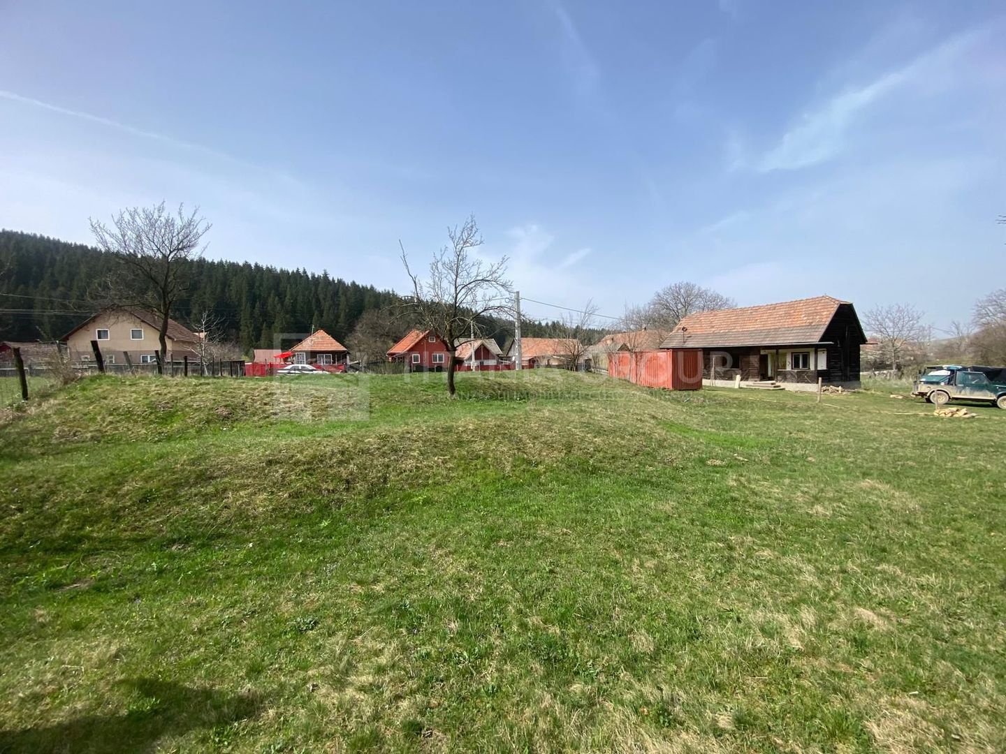 Teren intravilan, 1100 mp - Localitatea Zagon - Poză 15