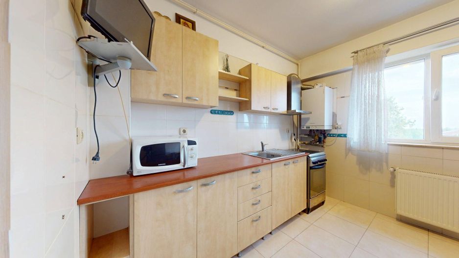 De vanzare apartament 3 camere, spațios, cu 2 balcoane – Străulești - Poză 14