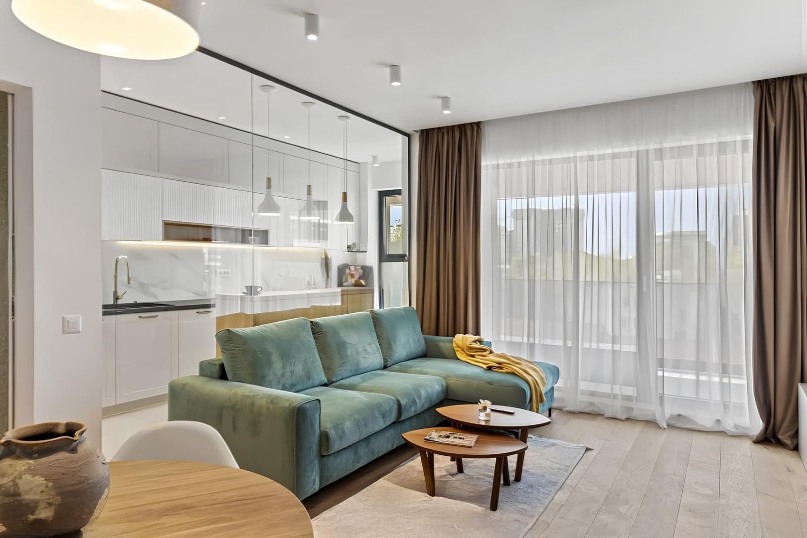 Apartmanent modern 2 camere I Nusco City - Poză 1