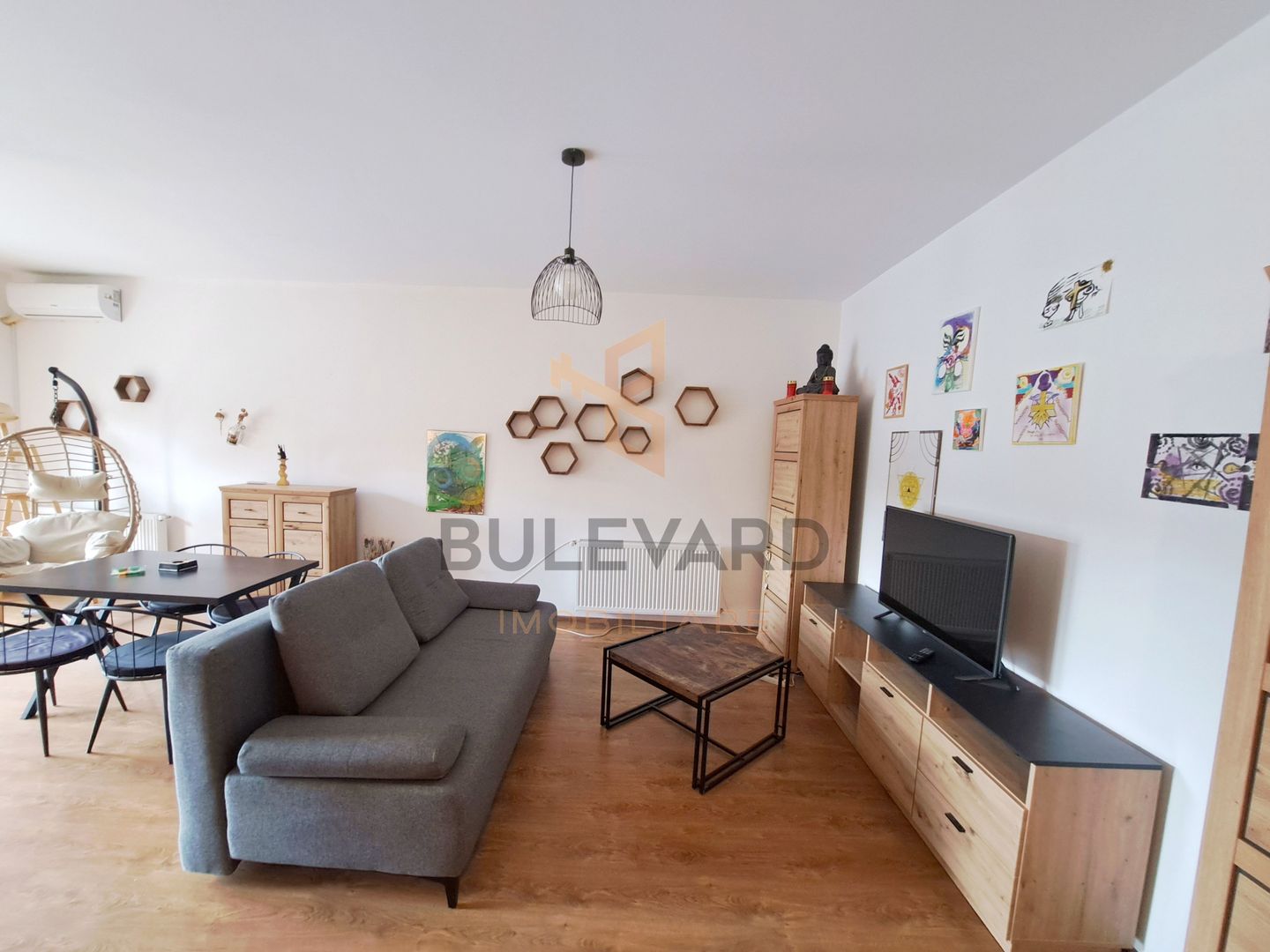 Apartament 2 camere pe strada Cetatii- Floresti! - Poză 5