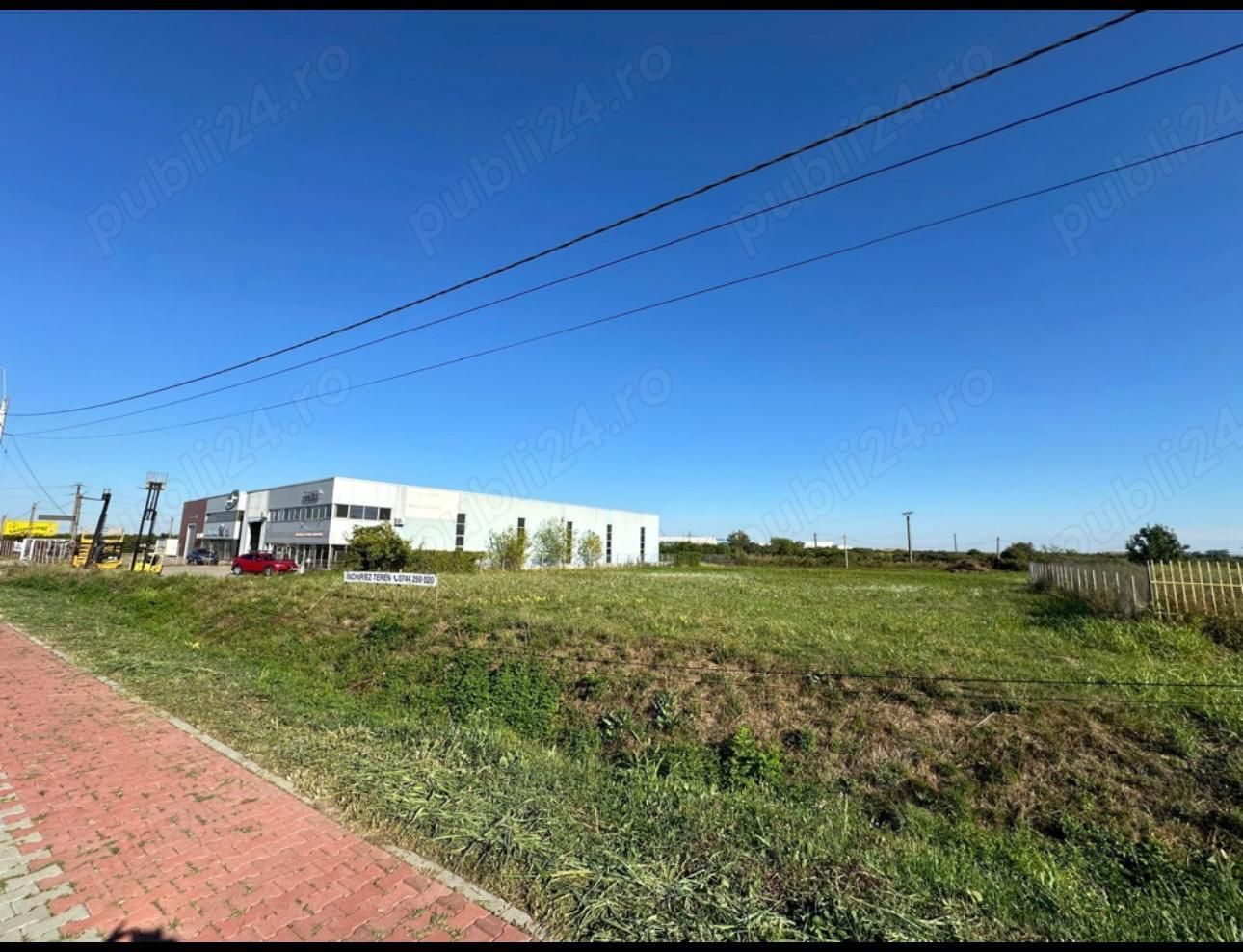 Teren de Inchiriat - Remetea Mare - 3200mp - Poză 1