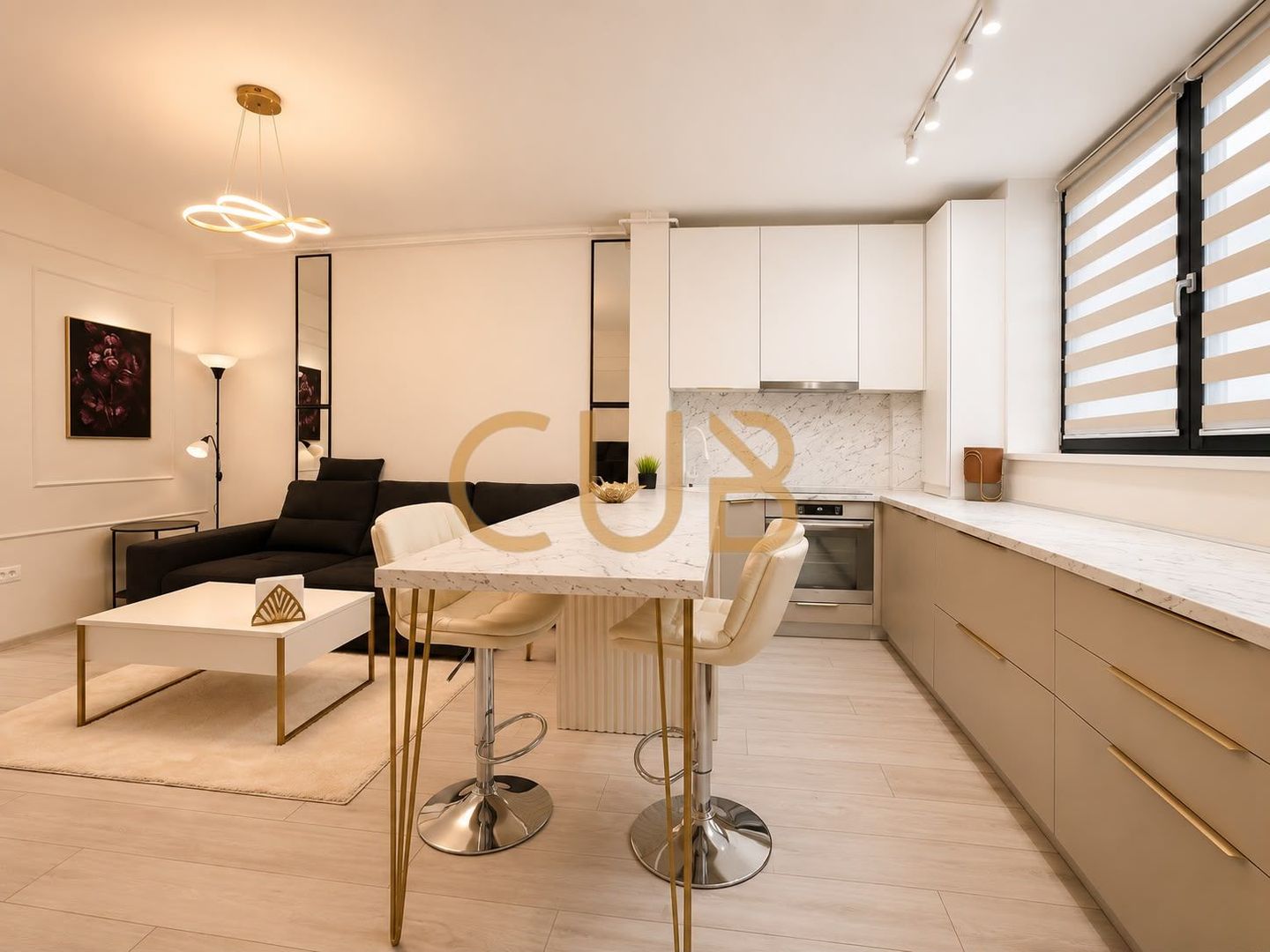 XCity Towers - 2cam complet mobilat+utilat LUX|et11/16,design deosebit - Poză 5
