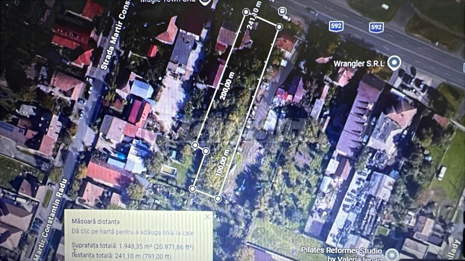 Teren intravilan cal Buziasului, zona mixta UTR M3 - Poză 2