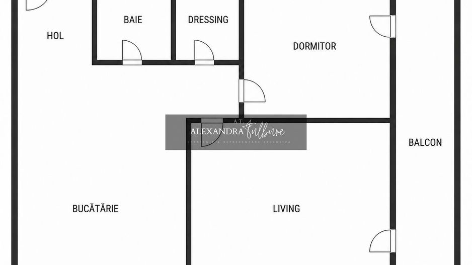 Apartament decomandat 2 camere, dressing, balcon, parcare, Buna Ziua - Poză 11