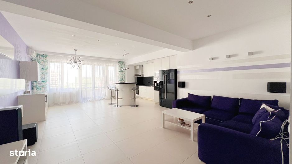 Apartament 4 camere, 3 bai, 2 balcoane, 2 locuri parcare, Pipera - Poză 1