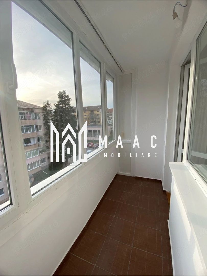 Apartament 2 camere decomandat | Hipodrom 1, Sibiu | 50 mp, balcon, etaj 4 - Poză 4