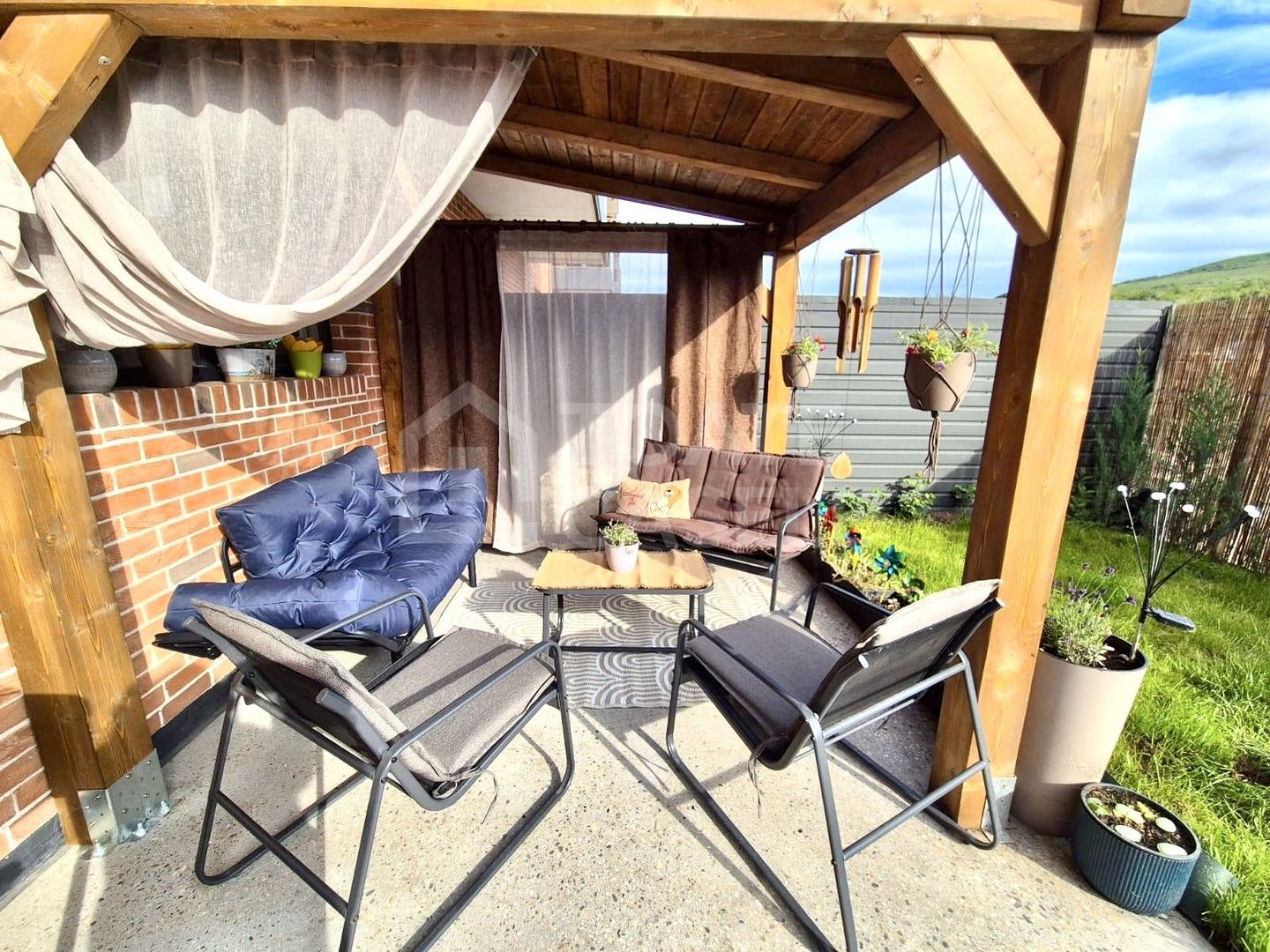 Apartament 2 camere, grădină 40 mp, Beta Residence - Poză 9