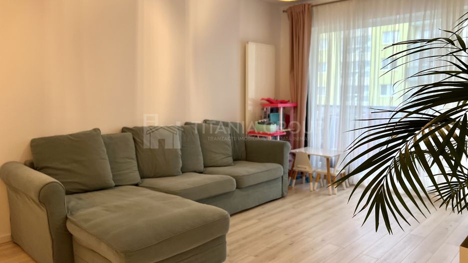 Oferta Rezervata! Apartament 2 camere modern mobilat, TopCity Coresi - Poză 3