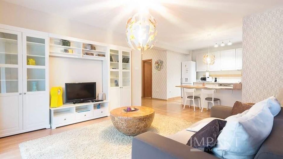 Apartament superb cu 2 camere, cartier Andrei Muresanu! - Poză 2