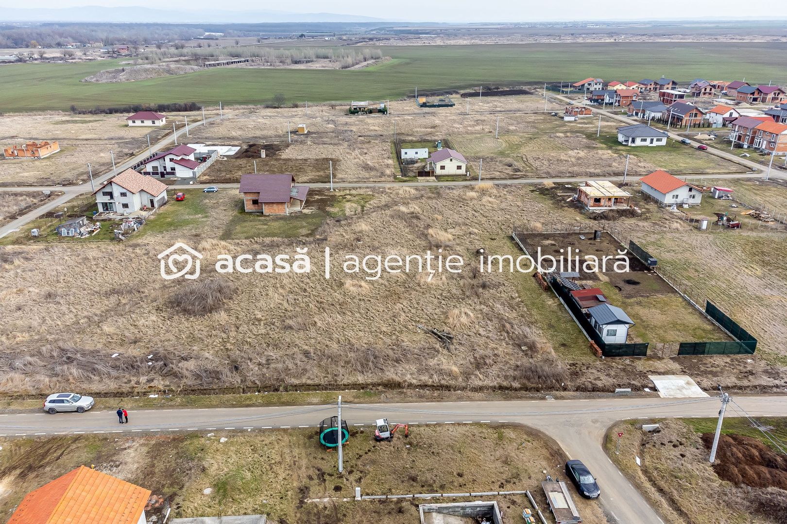 Teren intravilan generos în cartierul nou din Fântânele - Poză 3