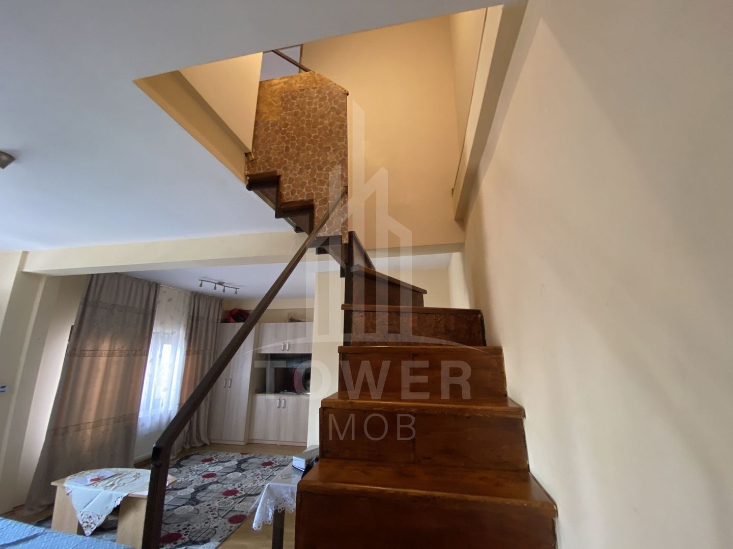 Apartament tip mansardă | Mobilat și utilat complet | Turnișor - Poză 19
