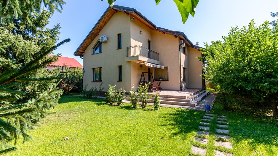 Casă / Vilă de vânzare cu 5 camere in Corbeanca/Tamasi, teren 801 mp - Poză 1