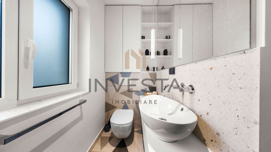 Duplex ultrafinisat | 4 camere | Gradina proprie | Vedere superba | - Poză 19