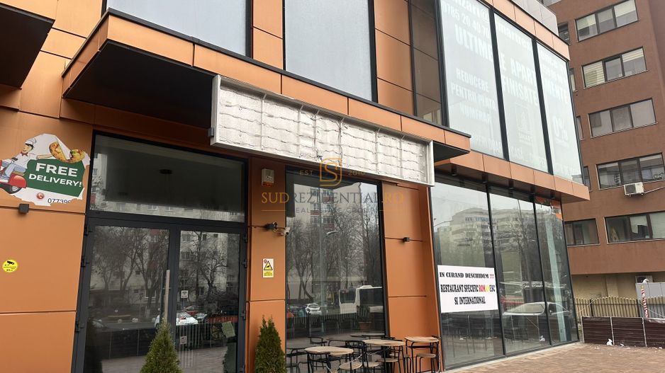 Spatiu comercial 150 mp, stradal Turnu Magurele, Aparatorii Patriei - Poză 1