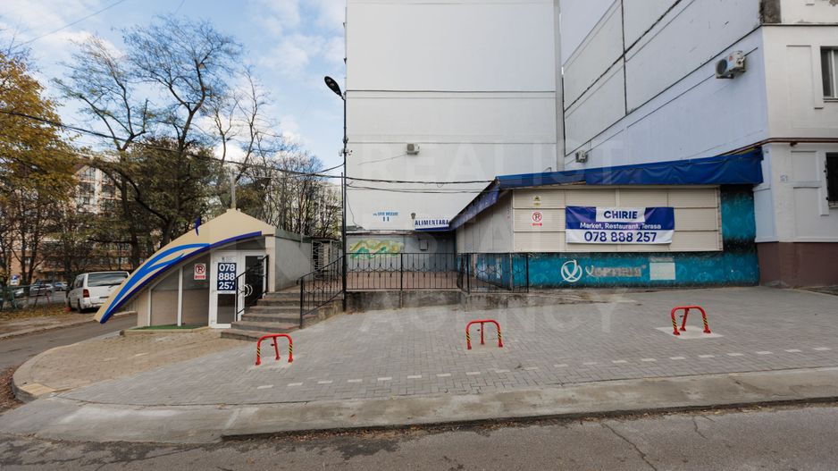Chirie, spațiu comercial, 189 mp, str. Liviu Deleanu, Buiucani - Poză 2