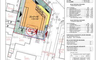 Teren cu Autorizatie | Sector 2 | Zona Barbu Vacarescu - Schiță 14