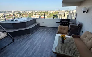 Chirie, Penthouse, 220 mp, str.  Alba Iulia, Buiucani - Poză 15