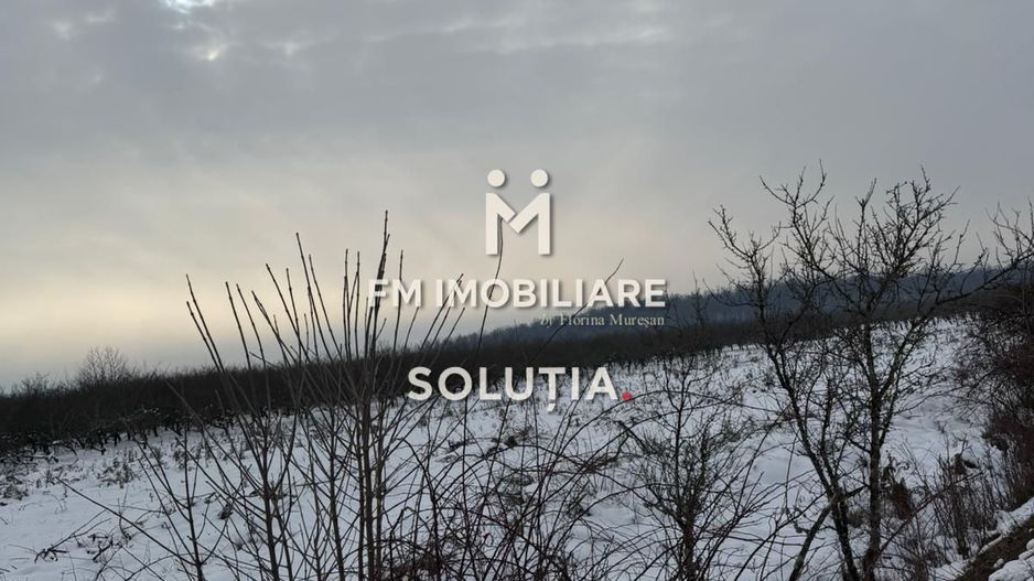 Teren intravilan de vânzare – Somcuta Mare, deschidere DN - Poză 5