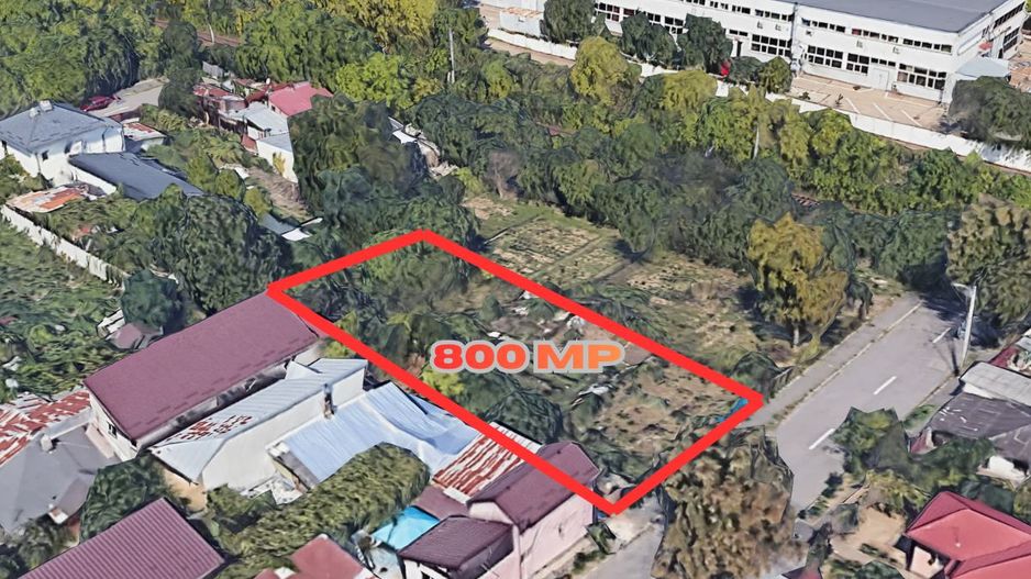 GIULESTI | Teren intravilan 800mp | Certificat urbanism disponibil - Poză 1