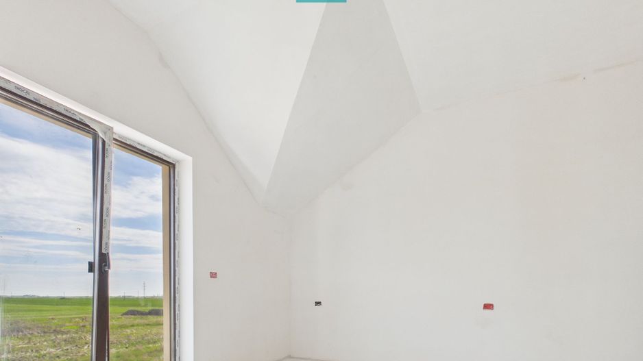 Duplex spațios 102 mp utili, teren 350mp in Covaci - Poză 25