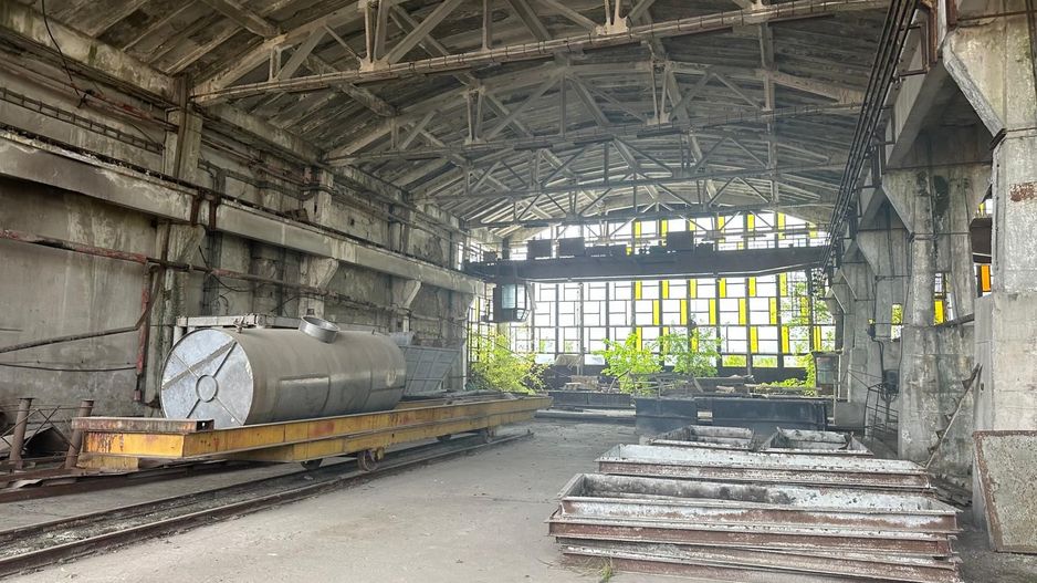 Platformă Industrială cu Cale Ferată si Infrastructură Completă - Poză 10